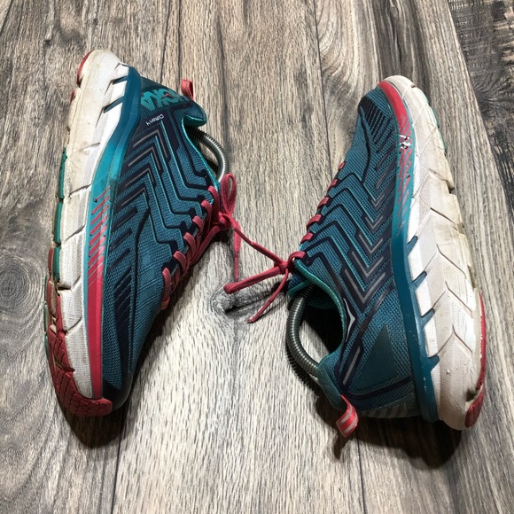 Hoka One One Shoes - Hoka One One Clifton 4 athletic shoes
